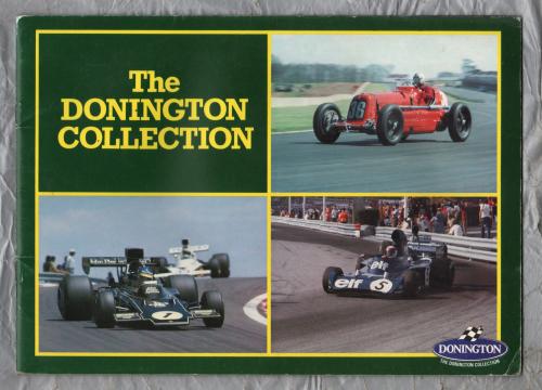 The Donington Collection - Donington - `Founded by Tom Wheatcroft` - Softcover - circa Mid 1980s